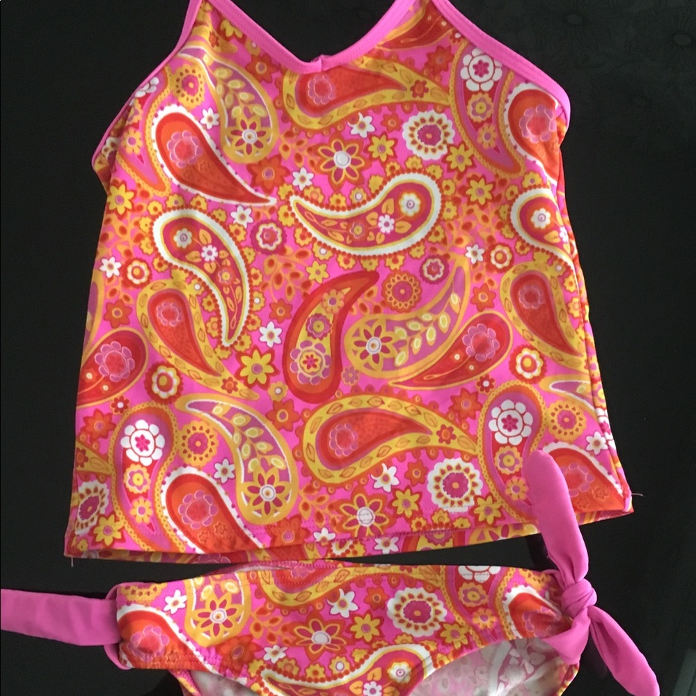 Lands End 2pc Swimsuit